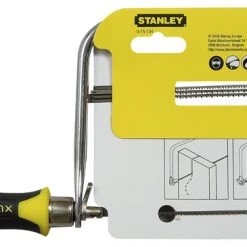 Stanley Scie à Chantourner 0-15-106 Scie Sauteuse FatMax 6 3/4". -Scie à main Soldes 0 15 106 scie sauteuse fatmax 6 3 4q 1 5