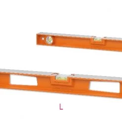 Beta Servante D'atelier Complète 016960353 1696D 300 Niveaux à Bulle En Aluminium Moulé Sous Pression Avec Poignées, 4 Bases Rectifiées Et 3 Fioles Incassables, Précision : 1 Mm/m