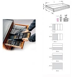 Beta Servante D'atelier Complète 024240050 T50 Jeu De Clés Allen 11 Pièces 2 - 10 Mm 7 Beta Servante D'atelier Complète 024240050 T50 Jeu De Clés Allen 11 Pièces 2 - 10 Mm -Scie à main Soldes 024240050 t50 jeu de cles allen 11 pieces 2 10 mm 2