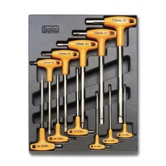 Beta Servante D'atelier Complète 024240050 T50 Jeu De Clés Allen 11 Pièces 2 - 10 Mm 3 Beta Servante D'atelier Complète 024240050 T50 Jeu De Clés Allen 11 Pièces 2 - 10 Mm