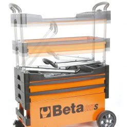 Beta Servante D'atelier Complète 027000202 C27S-G Chariot D'outils Pliable Pour Le Travail Mobile 11 Beta Servante D'atelier Complète 027000202 C27S-G Chariot D'outils Pliable Pour Le Travail Mobile -Scie à main Soldes 027000202 c27s g chariot d outils pliable pour le travail mobile 3