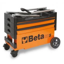 Beta Servante D'atelier Complète 027000202 C27S-G Chariot D'outils Pliable Pour Le Travail Mobile 12 Beta Servante D'atelier Complète 027000202 C27S-G Chariot D'outils Pliable Pour Le Travail Mobile -Scie à main Soldes 027000202 c27s g chariot d outils pliable pour le travail mobile 4