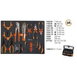 Beta Servante D'atelier Complète 059450301 5945E/2021 Module D'outils 271 Pièces 10 Beta Servante D'atelier Complète 059450301 5945E/2021 Module D'outils 271 Pièces -Scie à main Soldes 059450301 5945e 2021 module d outils 271 pieces 2