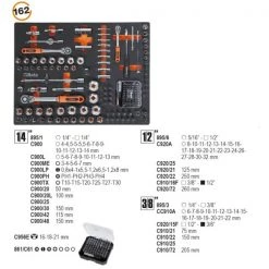 Beta Servante D'atelier Complète 059450301 5945E/2021 Module D'outils 271 Pièces 13 Beta Servante D'atelier Complète 059450301 5945E/2021 Module D'outils 271 Pièces -Scie à main Soldes 059450301 5945e 2021 module d outils 271 pieces 5