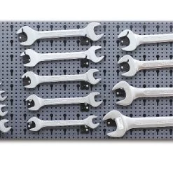 Beta Servante D'atelier Complète 066000022 6600 M/22 Assortiment De 108 Outils, Avec Crochets Sans Panneau