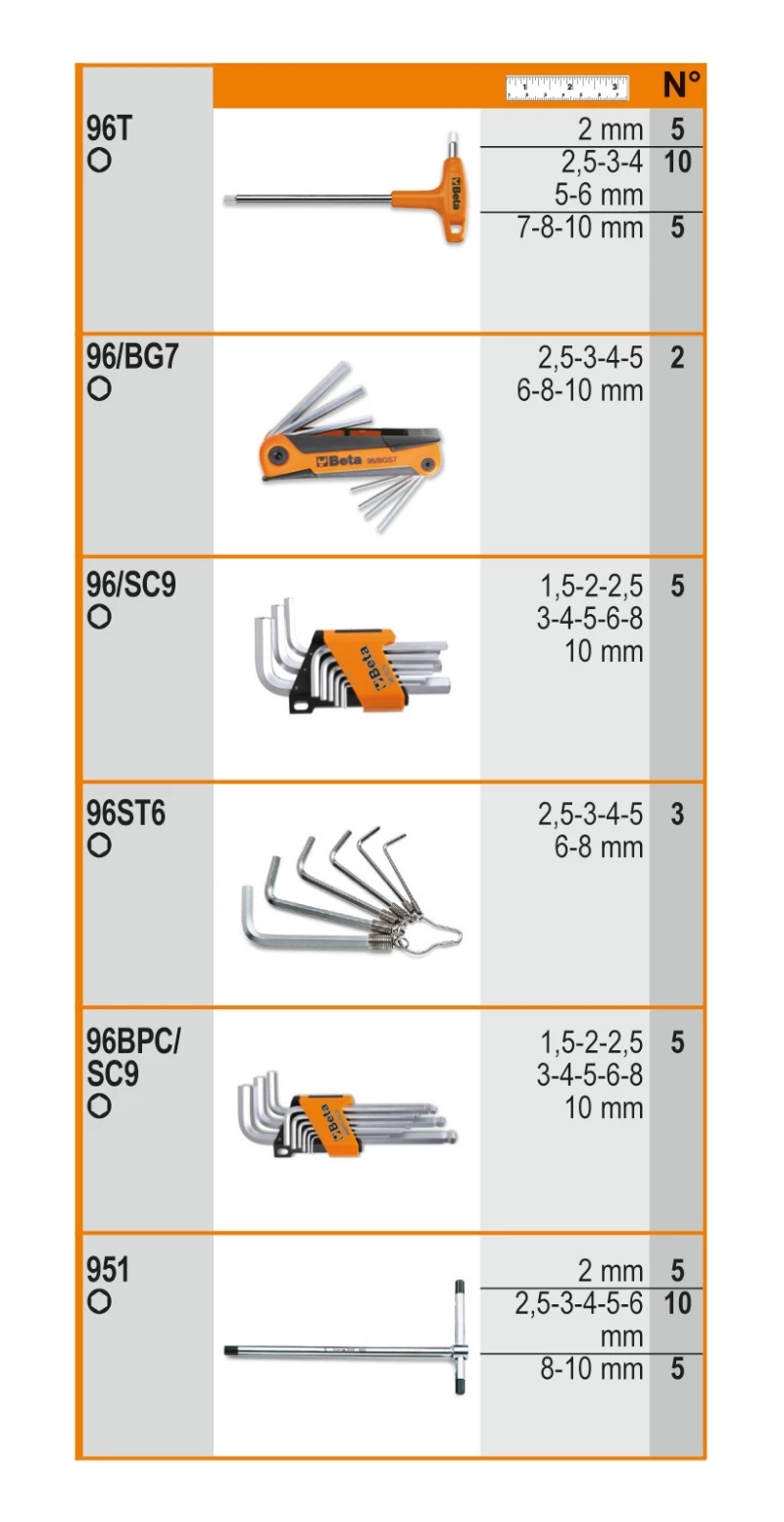 Beta Servante D'atelier Complète 066000051 6600 M/51 Assortiment De 257 Pièces D'outils Avec Crochets Sans Panneaux 3 Beta Servante D'atelier Complète 066000051 6600 M/51 Assortiment De 257 Pièces D'outils Avec Crochets Sans Panneaux