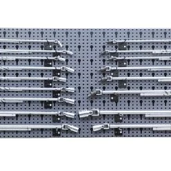 Beta Servante D'atelier Complète 066000061 6600 M/61 Assortiment De 71 Outils, Avec Crochets Sans Panneau