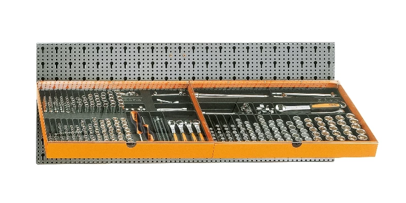 Beta Servante D'atelier Complète 066000112 6600 M/112 Assortiment De 329 Pièces Avec Crochets Sans Panneau 4 Beta Servante D'atelier Complète 066000112 6600 M/112 Assortiment De 329 Pièces Avec Crochets Sans Panneau – Image 2