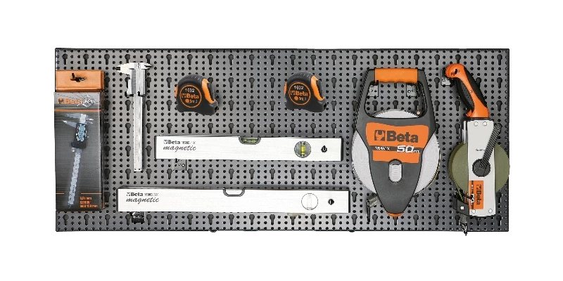 Beta Servante D'atelier Complète 066000583 6600 M/583 Assortiment De 22 Pièces D'outils Avec Crochets Sans Panneau 4 Beta Servante D'atelier Complète 066000583 6600 M/583 Assortiment De 22 Pièces D'outils Avec Crochets Sans Panneau – Image 2