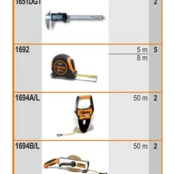 Beta Servante D'atelier Complète 066000583 6600 M/583 Assortiment De 22 Pièces D'outils Avec Crochets Sans Panneau