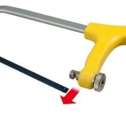 Stanley Scie à Métaux 1-15-317 Outil De Coupe Du Métal Mini 150mm -Scie à main Soldes 1 15 317 outil de coupe du metal mini 150mm 2