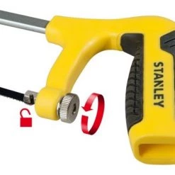 Stanley Scie à Métaux 1-15-317 Outil De Coupe Du Métal Mini 150mm -Scie à main Soldes 1 15 317 outil de coupe du metal mini 150mm 3