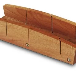 Stanley Scie Et Boîte à Onglet 1-19-191 Boîte à Onglets Bois L300mm/B65mm/H48mm