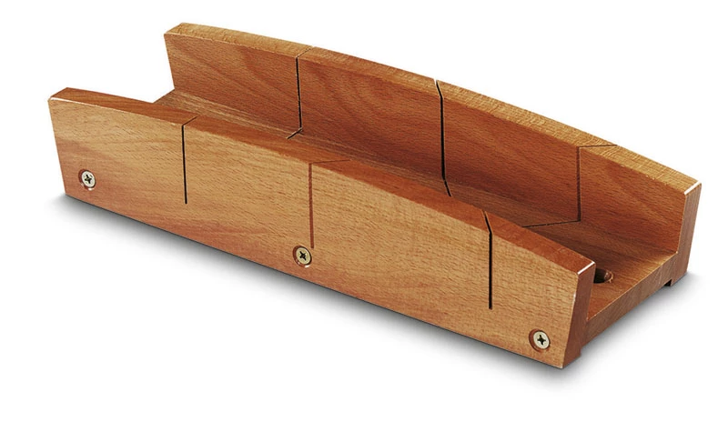 Stanley Scie Et Boîte à Onglet 1-19-191 Boîte à Onglets Bois L300mm/B65mm/H48mm 3 Stanley Scie Et Boîte à Onglet 1-19-191 Boîte à Onglets Bois L300mm/B65mm/H48mm