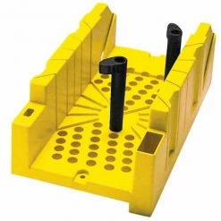 Stanley Scie Et Boîte à Onglet 1-20-112 Boîte à Onglets En Plastique L300mm/B130mm/H80mm