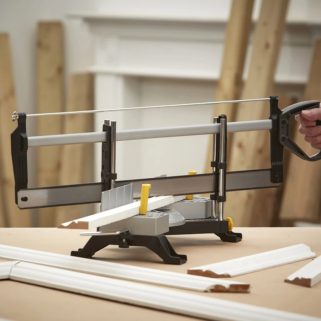 Stanley Scie Et Boîte à Onglet 1-20-800 Boîte à Onglets En Métal Réglable L560mm/B143mm/H95mm 4 Stanley Scie Et Boîte à Onglet 1-20-800 Boîte à Onglets En Métal Réglable L560mm/B143mm/H95mm – Image 2