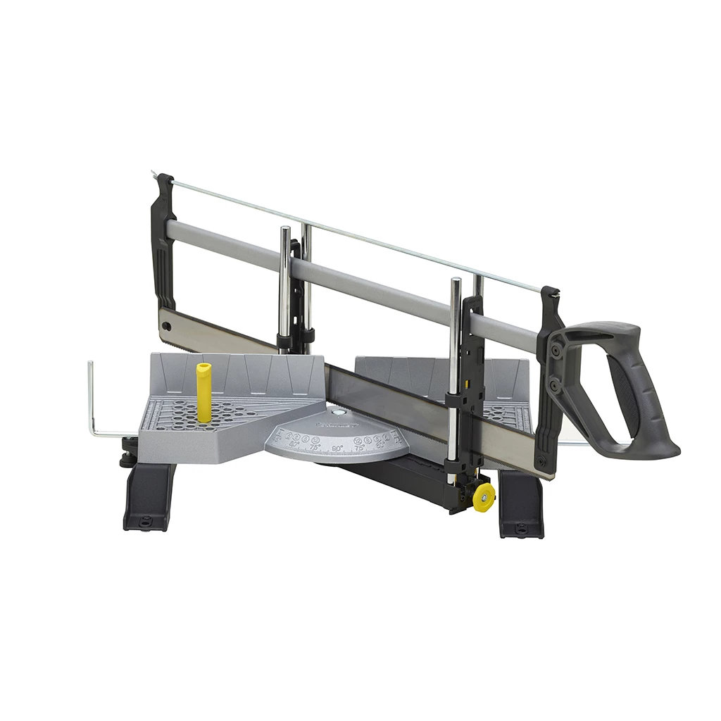 Stanley Scie Et Boîte à Onglet 1-20-800 Boîte à Onglets En Métal Réglable L560mm/B143mm/H95mm 3 Stanley Scie Et Boîte à Onglet 1-20-800 Boîte à Onglets En Métal Réglable L560mm/B143mm/H95mm