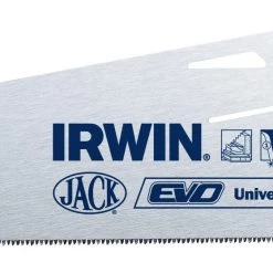 Irwin Scie à Bois 10507858 Scie à Main Universelle EVO, 525 Mm, 10T/11P