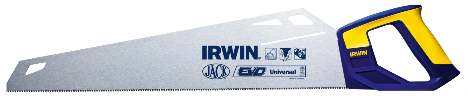 Irwin Scie à Bois 10507858 Scie à Main Universelle EVO, 525 Mm, 10T/11P 3 Irwin Scie à Bois 10507858 Scie à Main Universelle EVO, 525 Mm, 10T/11P