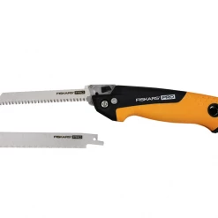 Fiskars Scie Universelle 1062934 Scie Compacte Et Pliante