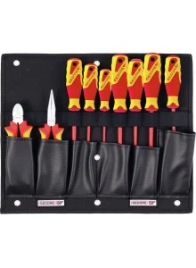 Gedore Servante D'atelier Complète 1100 W-002 Carte D'outils VDE Avec Assortiment De Pinces Et Tournevis VDE 9 Pièces 2836203 3 Gedore Servante D'atelier Complète 1100 W-002 Carte D'outils VDE Avec Assortiment De Pinces Et Tournevis VDE 9 Pièces 2836203