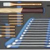 Gedore Servante D'atelier Complète 1110 CTB2 01 Kit D'outils 22 Pièces 3005224 -Scie à main Soldes 1110 ctb2 01 kit d outils 22 pieces 3005224