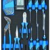 Gedore Servante D'atelier Complète 1110 CTB2-02 Kit D'outils 49 Pièces 3005232 -Scie à main Soldes 1110 ctb2 02 kit d outils 49 pieces 3005232