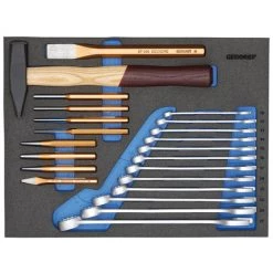 Gedore Servante D'atelier Complète 1110 WMW-S-02 Chariot D'outils Modulaire WorkMo B2 72 Pièces 3005186 -Scie à main Soldes 1110 wmw s 02 chariot d outils modulaire workmo b2 72 pieces 3005186 4