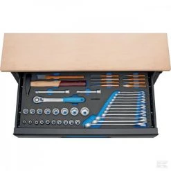 Gedore Servante D'atelier Complète 1110 WMW-S-03 Chariot D'outils Modulaire WorkMo B3 110 Pièces 3005194 -Scie à main Soldes 1110 wmw s 03 chariot d outils modulaire workmo b3 110 pieces 3005194 3