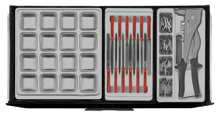 Teng Tools Servante D'atelier Complète 122390125 MEGA MASTER Toolset TCMM1011NBK Chariot à Outils 1226 Pièces 'Black Edition'. 5 Teng Tools Servante D'atelier Complète 122390125 MEGA MASTER Toolset TCMM1011NBK Chariot à Outils 1226 Pièces 'Black Edition'. – Image 3