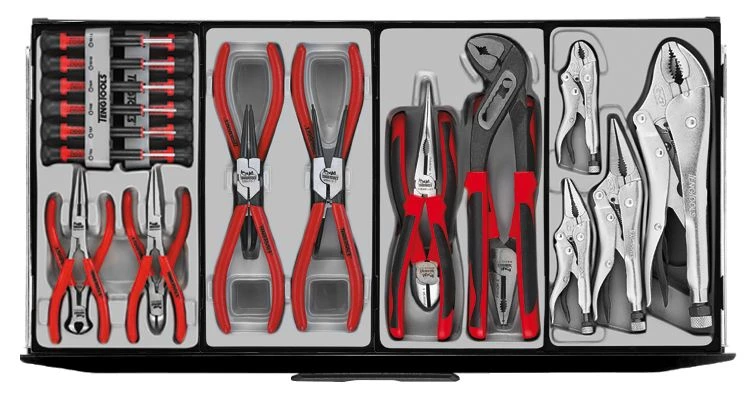 Teng Tools Servante D'atelier Complète 122390125 MEGA MASTER Toolset TCMM1011NBK Chariot à Outils 1226 Pièces 'Black Edition'. 6 Teng Tools Servante D'atelier Complète 122390125 MEGA MASTER Toolset TCMM1011NBK Chariot à Outils 1226 Pièces 'Black Edition'. – Image 4