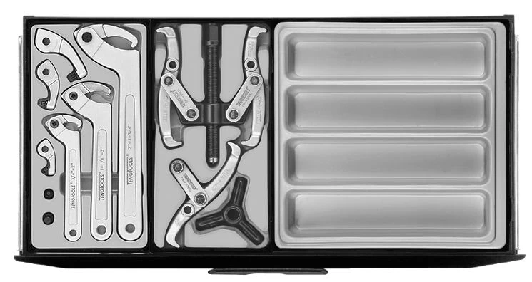 Teng Tools Servante D'atelier Complète 122390125 MEGA MASTER Toolset TCMM1011NBK Chariot à Outils 1226 Pièces 'Black Edition'. 8 Teng Tools Servante D'atelier Complète 122390125 MEGA MASTER Toolset TCMM1011NBK Chariot à Outils 1226 Pièces 'Black Edition'. – Image 6