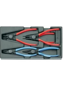 Gedore Servante D'atelier Complète 1402196 1500 ES-8000 Jeu De Pinces à Circlips -Scie à main Soldes 1402196 1500 es 8000 jeu de pinces a circlips