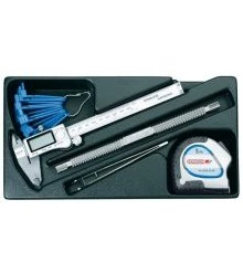 Gedore Servante D'atelier Complète 1402218 1500 ES-711 Plage De Mesure