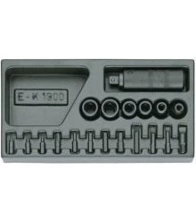 Gedore Servante D'atelier Complète 1402242 1500 ES-K 1900 Jeu De Clés à Chocs