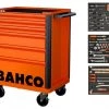 Bahco Servante D'atelier Complète 1472K6-FULL3 Chariot à Outils Orange 130 Pièces 1 Bahco Servante D'atelier Complète 1472K6-FULL3 Chariot à Outils Orange 130 Pièces -Scie à main Soldes 1472k6 full3 chariot a outils orange 130 pieces