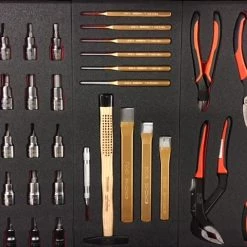 Bahco Servante D'atelier Complète 1472K7-FULL4 Chariot à Outils Orange 190 Pièces 10 Bahco Servante D'atelier Complète 1472K7-FULL4 Chariot à Outils Orange 190 Pièces -Scie à main Soldes 1472k7 full4 chariot a outils orange 190 pieces 3