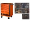 Bahco Servante D'atelier Complète 1472K7-FULL5 Orange Chariot à Outils De 193 Pièces -Scie à main Soldes 1472k7 full5 orange chariot a outils de 193 pieces