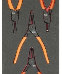 Bahco Servante D'atelier Complète 1472K7-FULL5 Orange Chariot à Outils De 193 Pièces -Scie à main Soldes 1472k7 full5 orange chariot a outils de 193 pieces 5