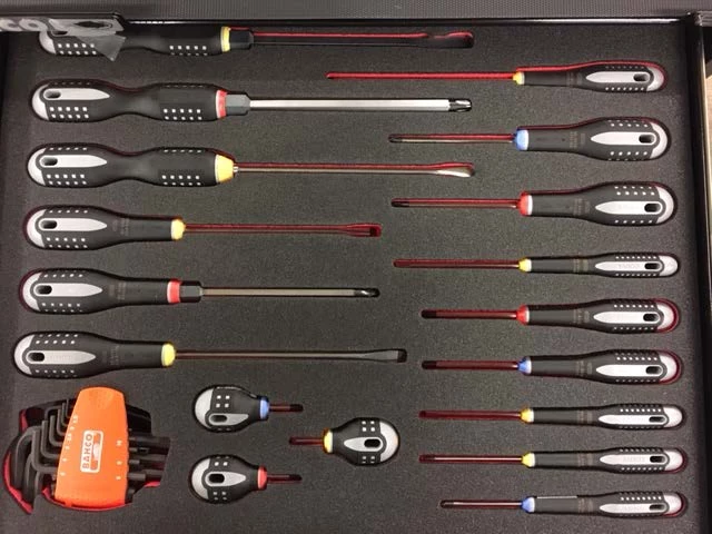 Bahco Servante D'atelier Complète 1472K7BLACK-FULL4 Chariot à Outils Noir 190 Pièces 4 Bahco Servante D'atelier Complète 1472K7BLACK-FULL4 Chariot à Outils Noir 190 Pièces – Image 2