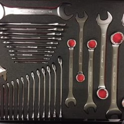 Bahco Servante D'atelier Complète 1472K7BLACK-FULL4 Chariot à Outils Noir 190 Pièces 9 Bahco Servante D'atelier Complète 1472K7BLACK-FULL4 Chariot à Outils Noir 190 Pièces -Scie à main Soldes 1472k7black full4 chariot a outils noir 190 pieces 2