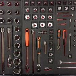 Bahco Servante D'atelier Complète 1472K7BLACK-FULL4 Chariot à Outils Noir 190 Pièces 11 Bahco Servante D'atelier Complète 1472K7BLACK-FULL4 Chariot à Outils Noir 190 Pièces -Scie à main Soldes 1472k7black full4 chariot a outils noir 190 pieces 4