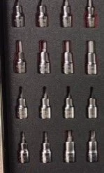 Bahco Servante D'atelier Complète 1472K7BLACK-FULL5 Chariot à Outils Noir 193 Pièces -Scie à main Soldes 1472k7black full5 chariot a outils noir 193 pieces 3