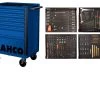 Bahco Servante D'atelier Complète 1472K7BLUE-FULL4 Chariot à Outils Bleu 190 Pièces 1 Bahco Servante D'atelier Complète 1472K7BLUE-FULL4 Chariot à Outils Bleu 190 Pièces -Scie à main Soldes 1472k7blue full4 chariot a outils bleu 190 pieces
