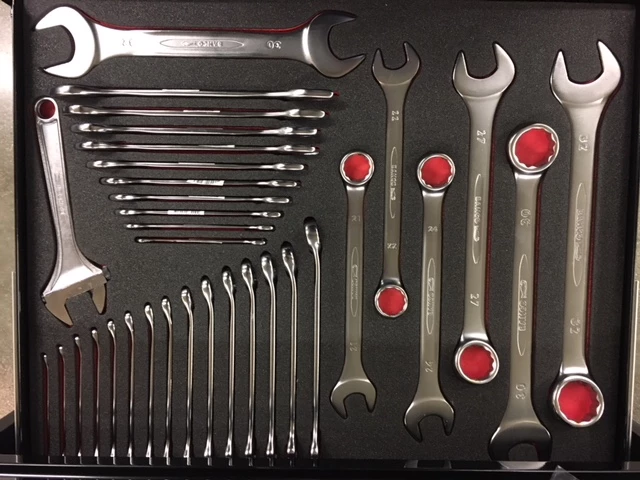 Bahco Servante D'atelier Complète 1472K7BLUE-FULL4 Chariot à Outils Bleu 190 Pièces 5 Bahco Servante D'atelier Complète 1472K7BLUE-FULL4 Chariot à Outils Bleu 190 Pièces – Image 3