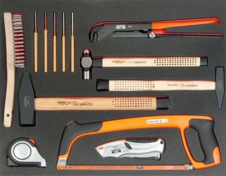 Bahco Servante D'atelier Complète 1472K7BLUE-FULL5 Chariot à Outils Bleu 193 Pièces 5 Bahco Servante D'atelier Complète 1472K7BLUE-FULL5 Chariot à Outils Bleu 193 Pièces – Image 3