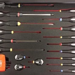 Bahco Servante D'atelier Complète 1472K7RED-FULL4 Chariot à Outils Rouge 190 Pièces -Scie à main Soldes 1472k7red full4 chariot a outils rouge 190 pieces 4