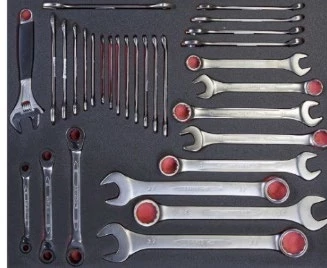 Bahco Servante D'atelier Complète 1472K7RED-FULL5 Chariot à Outils Rouge 193 Pièces 4 Bahco Servante D'atelier Complète 1472K7RED-FULL5 Chariot à Outils Rouge 193 Pièces – Image 2