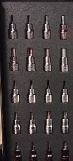 Bahco Servante D'atelier Complète 1472K7RED-FULL5 Chariot à Outils Rouge 193 Pièces 6 Bahco Servante D'atelier Complète 1472K7RED-FULL5 Chariot à Outils Rouge 193 Pièces – Image 4