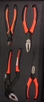 Bahco Servante D'atelier Complète 1472K7RED-FULL5 Chariot à Outils Rouge 193 Pièces 8 Bahco Servante D'atelier Complète 1472K7RED-FULL5 Chariot à Outils Rouge 193 Pièces – Image 6